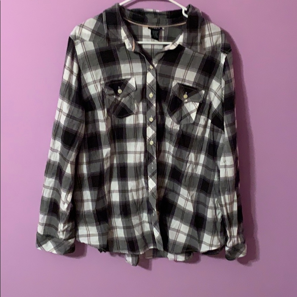 Torrid button up
